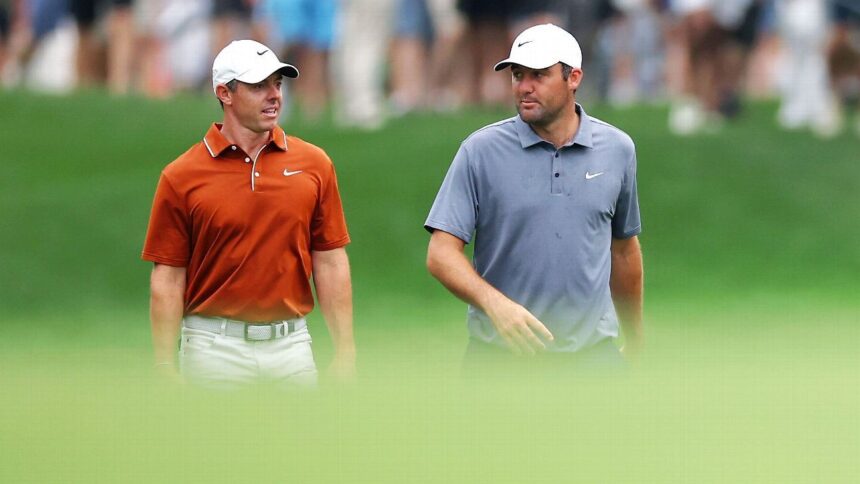 Tour Championship formats are topics such as McIlroy