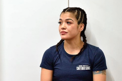 Tracy Cortez, UFC Sao Paulo