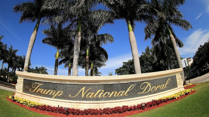 Trump National Doral returns to the 2026 PGA Tour Schedule