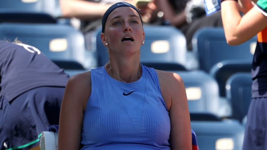 Two-time Major Champion Petrakvitova retires after we open loss