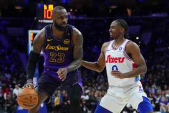 Tylece Maxie admits to being "strange" with LeBron James, but he still has to reject one wish for the La Lakers star