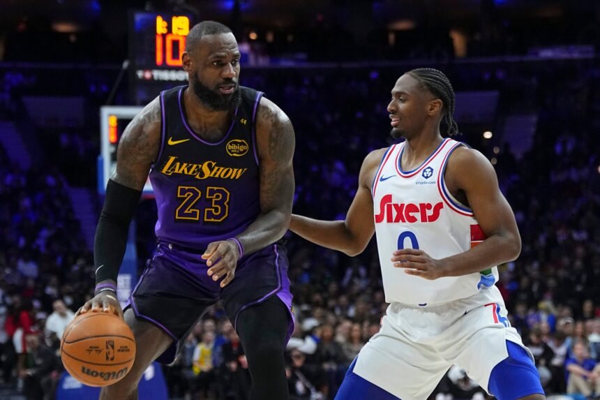 Tylece Maxie admits to being "strange" with LeBron James, but he still has to reject one wish for the La Lakers star