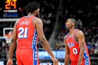 Tylece Maxie reveals what it was like to play with Joel Embiid on the 76ers.
