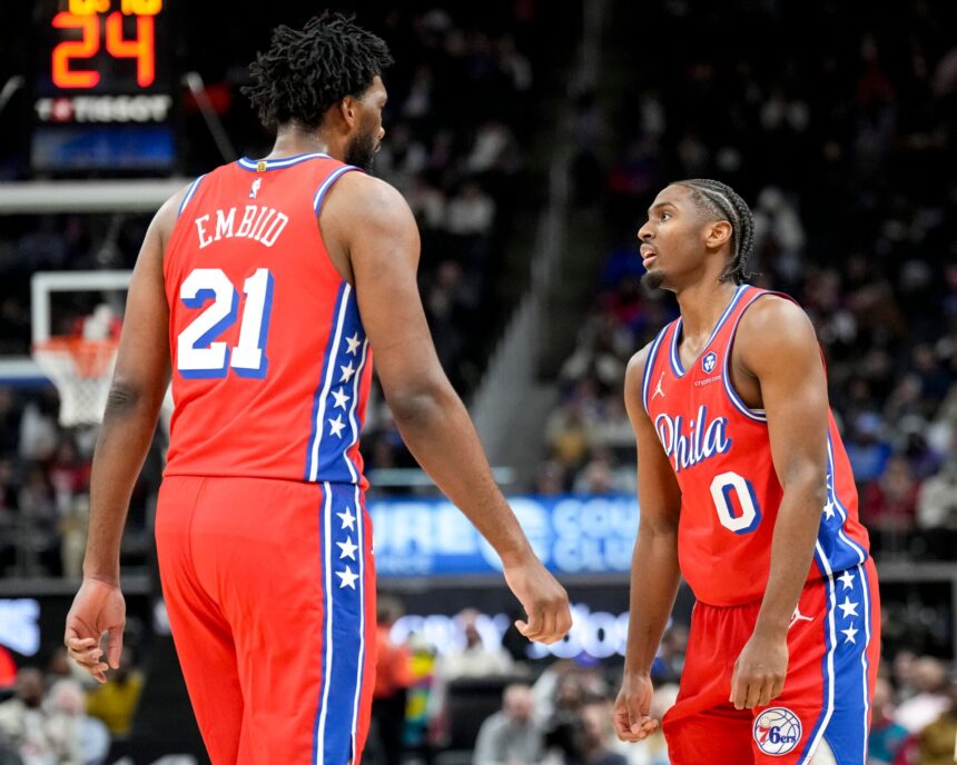 Tylece Maxie reveals what it was like to play with Joel Embiid on the 76ers.
