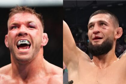 Dricus du Plessis and Khamzat Chimaev