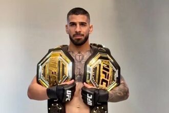 Ilia Topuria, UFC