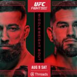 UFC Vegas 109, Roman Dolidze, Anthony Hernandez, Results, UFC