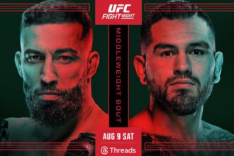 UFC Vegas 109, Roman Dolidze, Anthony Hernandez, Results, UFC