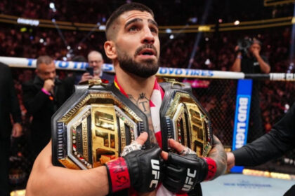 Ilia Topuria UFC titles