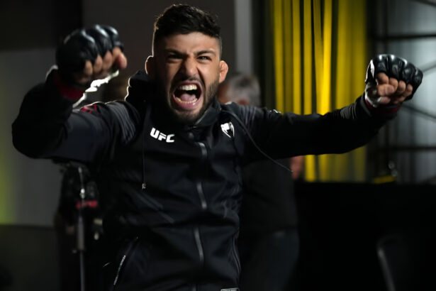 Arman Tsarukyan UFC walkout