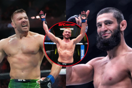 UFC Contender Reinier de Ridder Explains Why He Picks Chimaev to Win - but Hopes for a Du Plessis Victory