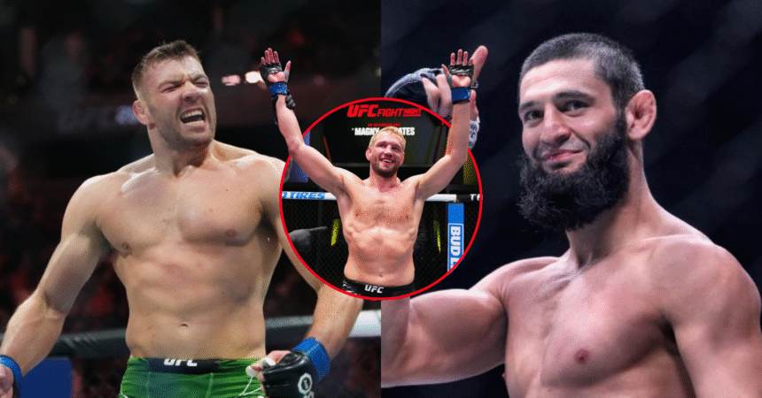 UFC Contender Reinier de Ridder Explains Why He Picks Chimaev to Win - but Hopes for a Du Plessis Victory