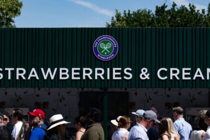 US Open's HoneyDeuce leads the distinctive foods of the sports world, drink staples