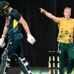 Corbin Bosch issued sanctions for provocative send off to Australian Batter