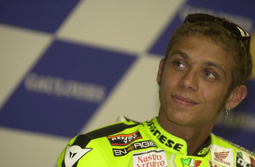 Valentino Rossi saw black and white, but Johann Zarco might pocket extra money...