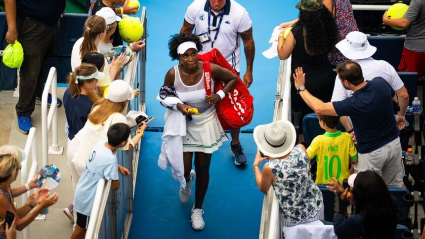 Venus Williams is back at the US Open - keeping an eye on one title that isn't on her long list