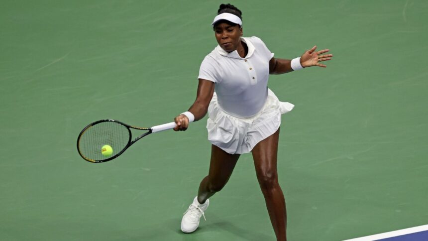 Venus Williams opens doubles with Leila Fernandez to play us