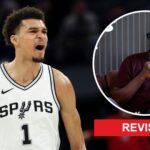 Victor Wenbanyama did something Kevin Garnett never saw before in his rookie season, "Moves of the Year."