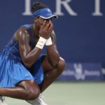 Victoria Mboko tops Montreal's Naomi Osaka for the first WTA title