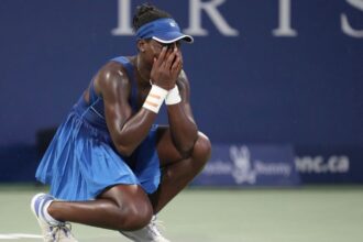 Victoria Mboko tops Montreal's Naomi Osaka for the first WTA title