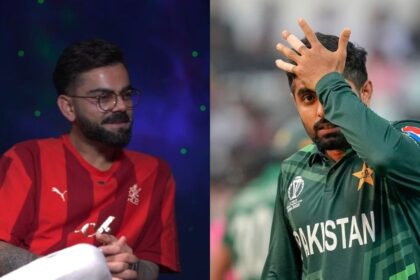 Virat Kohli Babar Azam