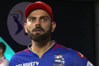 Virat Kohli Shocked RCB IPL