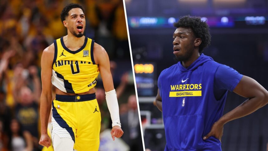Warriors Insider classifies whether Mike Dunleavy Jr. chose Ty Halliburton in place of James Wiseman