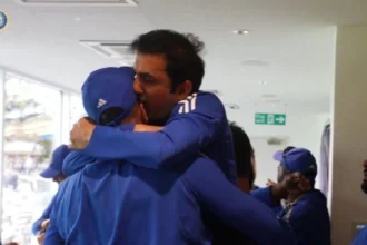 Watch Gautam Gambhir Turns Virat Kohli In Wild Celebrations After Indias Oval Test Win