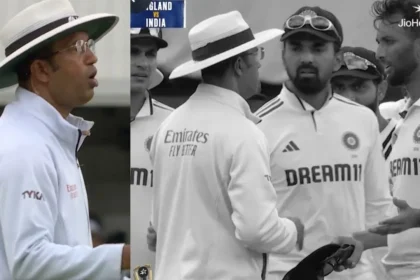 Watch Kumar Dharmasena Threatens To Ban KL Rahul After Joe Root Prasidh Krishna Fight In Oval Test