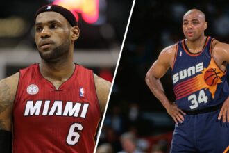 What Charles Barkley once said about whether he matched LeBron James with their prime numbers