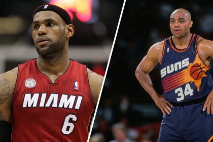 What Charles Barkley once said about whether he matched LeBron James with their prime numbers