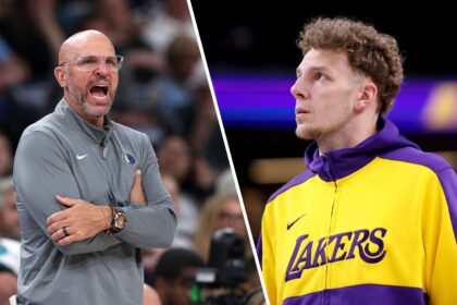 What Jason Kidd said about the new LA Lakers signing Kyler Kelly after his NBA debut