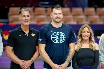What Jeanie Buss told Slovenian radio about Luka Doncic after flying to support him in Eurobasket