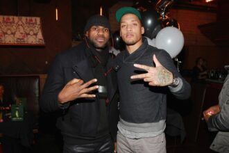 What Michael Beasley said "walks" LeBron James in 2008, the La Lakers star still helped him