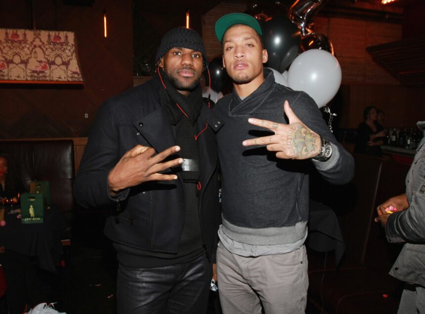 What Michael Beasley said "walks" LeBron James in 2008, the La Lakers star still helped him
