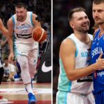 What happened in the Serbia vs Slovenia showdown between Nikola Dzókic and Luca Donsic, star wins with just 10 points