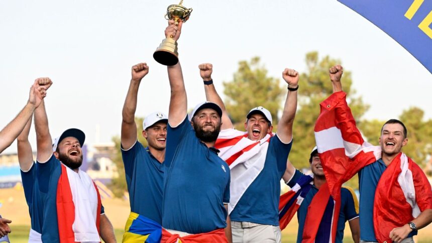 What is the Ryder Cup? 2025 format, team, the best winner of all time