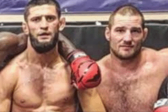 When Khamzat Chimaev Tapped Out Sean Strickland (Multiple Times) - Former UFC Champ Explains