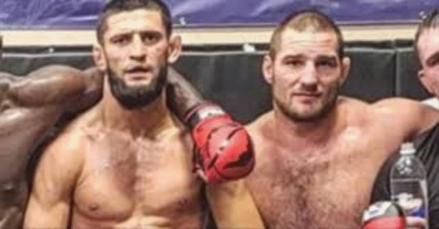 When Khamzat Chimaev Tapped Out Sean Strickland (Multiple Times) - Former UFC Champ Explains
