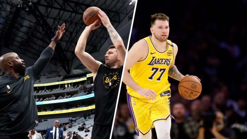 When Luka Doncic first made plans with La Lakers, Rob Pelinka and JJ Redick clear, they knew what he was trying to do