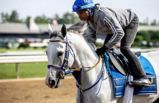 White Arario smokes four fur in his first job after Whitney