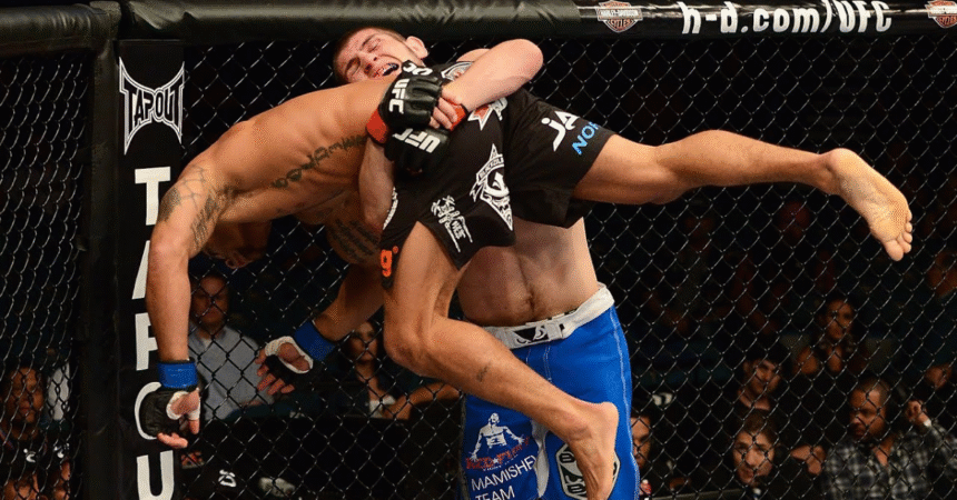 Who Has The greatest double leg takedown in MMA history? UFC Veteran Names Who and It's Not Even Close