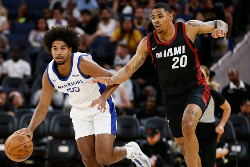 Who is Ethan Thompson? Miami Heat Sign Up G League Outstanding
