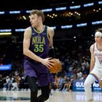 Who is Kylor Kelley? La Lakers signs for a new center with the Dallas Mavericks experience