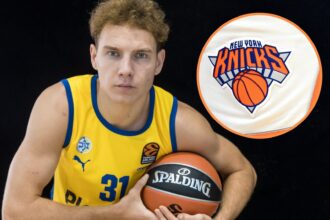 Who is Rokas Jokubaitis? The New York Knicks' 2021 draft pick has not yet made their NBA debut
