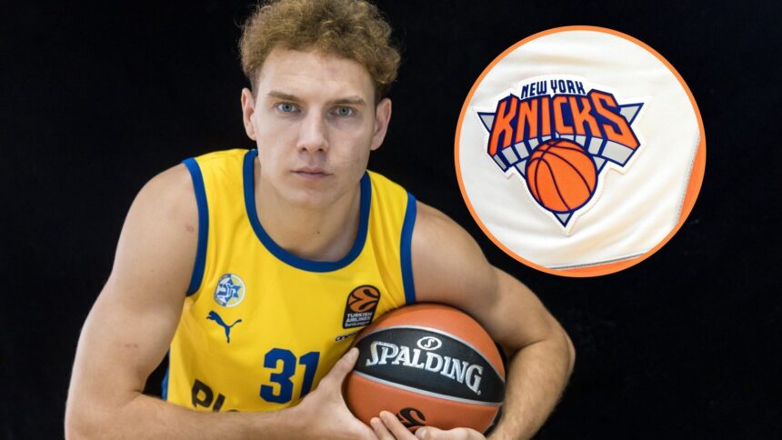 Who is Rokas Jokubaitis? The New York Knicks' 2021 draft pick has not yet made their NBA debut
