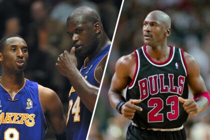 Why Shaquille O'Neal wanted to "sway" Kobe Bryant, he used the clever Michael Jordan Jab