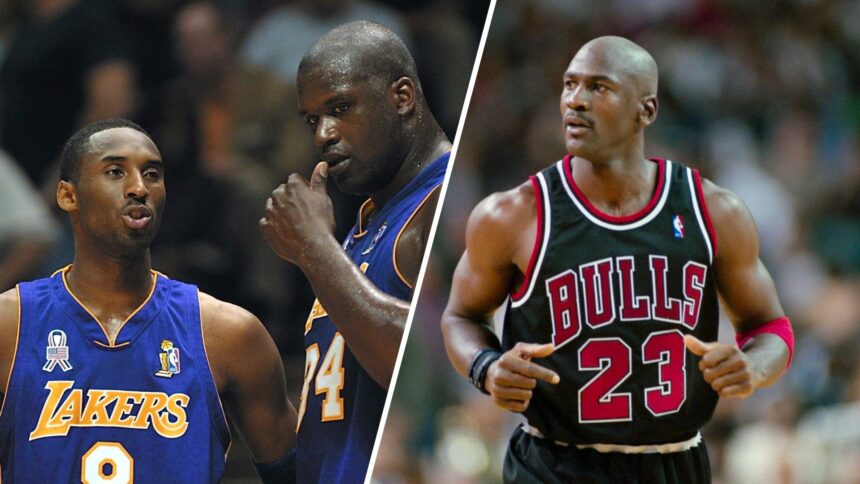 Why Shaquille O'Neal wanted to "sway" Kobe Bryant, he used the clever Michael Jordan Jab