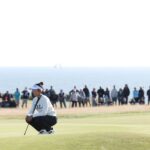 Yamashita Yu struggles to lower the female UK open lead to 1