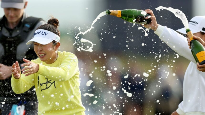 Yamashita Yu won her first major title with the women's opening